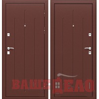 Дверь металлическая входная Стройгост 7-2 Антик Медь 860х2050