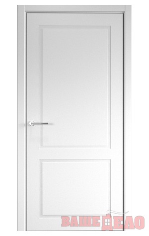 Дверь межкомнатная Эмаль НеоКлассика-2 Белый 600х2000