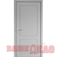 Дверь межкомнатная Эмаль НеоКлассика-2 Серый 600х2000