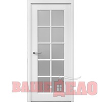 Дверь межкомнатная Эмаль ПГ Геометрия-5 Белый 600х2000