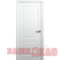 Дверь межкомнатная Эмаль-2 ПГ Стиль-1 600 белый (без замка)