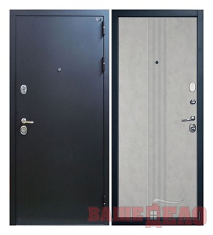 Дверь стальная входная Expert Pro — Graphica VR Antic Loft 860/960х2050