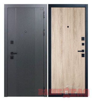 Дверь металлическая входная Balance Twin — Niuta  860/960х2050