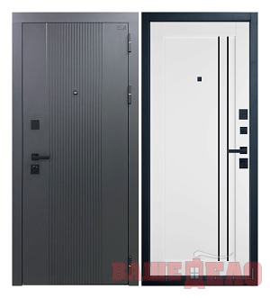 Дверь металлическая входная Balance Twin — Atum Pro Е33 860/960х2050