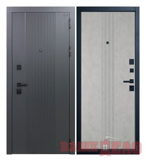 Дверь металлическая входная Balance Twin — Graphica 860/960х2050