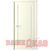 Дверь межкомнатная Эмаль ПГ Классика-1 Слоновая кость 600х2000