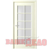 Дверь межкомнатная Эмаль ПО Классика-5 Слоновая кость 600х2000