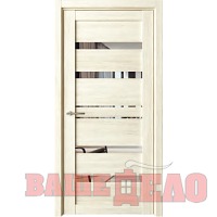 Дверное полотно ДРЕЗДЕН Белый Кипарис, ст. Зеркало