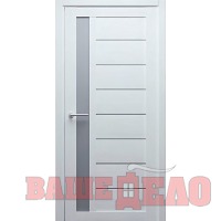 Дверное полотно СЕВИЛЬЯ Кедр Снежный, ст. Металюкс