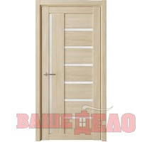 Дверное полотно МАДРИД Лиственница Мокко, ст. Металюкс