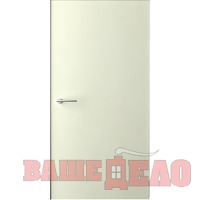 Комплект Скрытой двери ЭМАЛЬ  ( кромка хром)