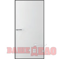 Комплект Скрытой двери ЭМАЛЬ  ( кромка чёрная)